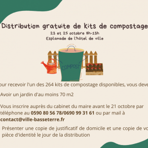 Kits de compostage